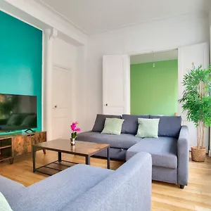  Apartamento Quartier Chatelet Les Halles Free Netflix