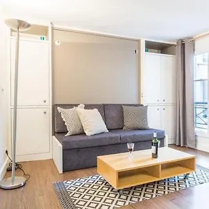  Apartamento Guestready-designer For 2, Close To Louvre!