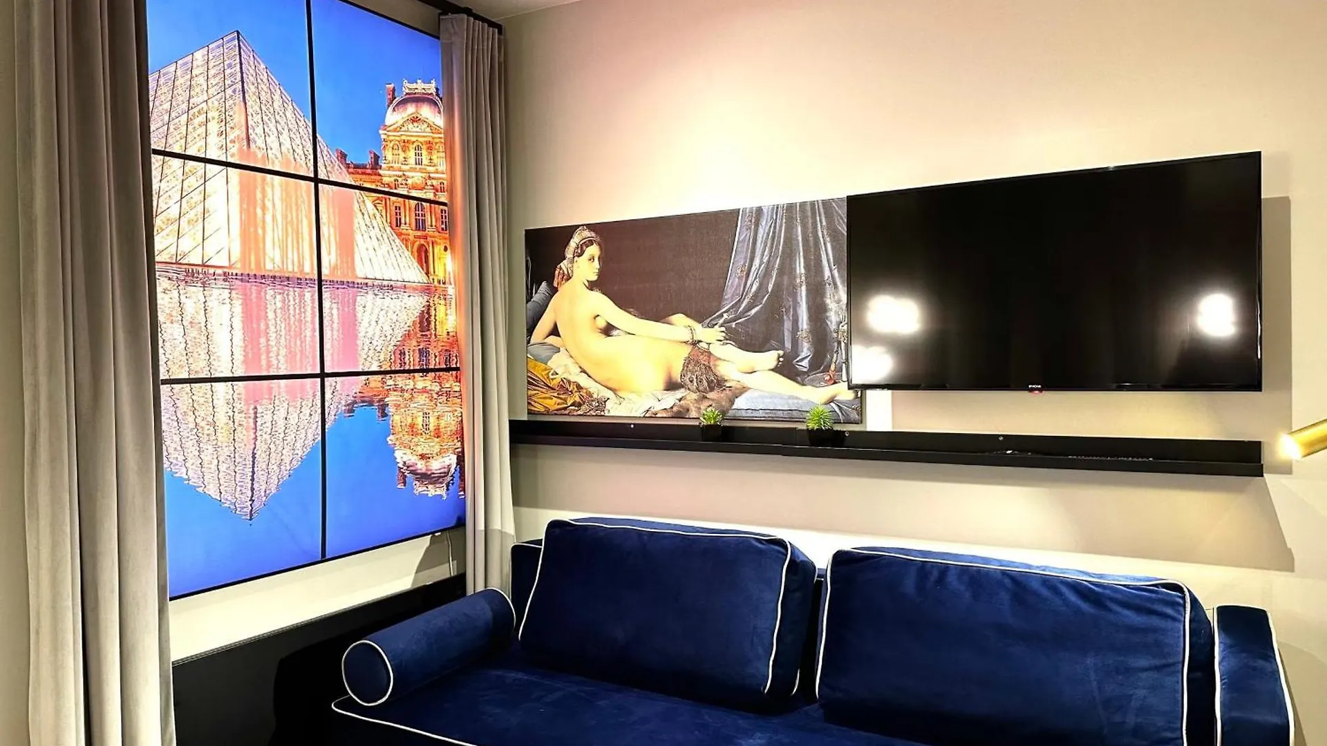 Cocon Parisien - Face A Louboutin - Chez Nicolas Apartment Paris